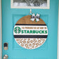 Starbucks Door Hanger