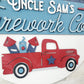 Uncle Sam's Firework Co. Door Hanger