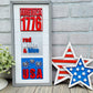 Patriotic- Set of 3