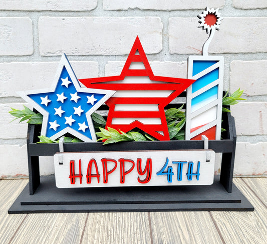 Patriotic- Interchangeable Inserts- wholesale