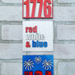 Patriotic- Set of 3