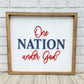 One Nation Under God Sign