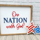 One Nation Under God Sign