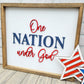 One Nation Under God Sign