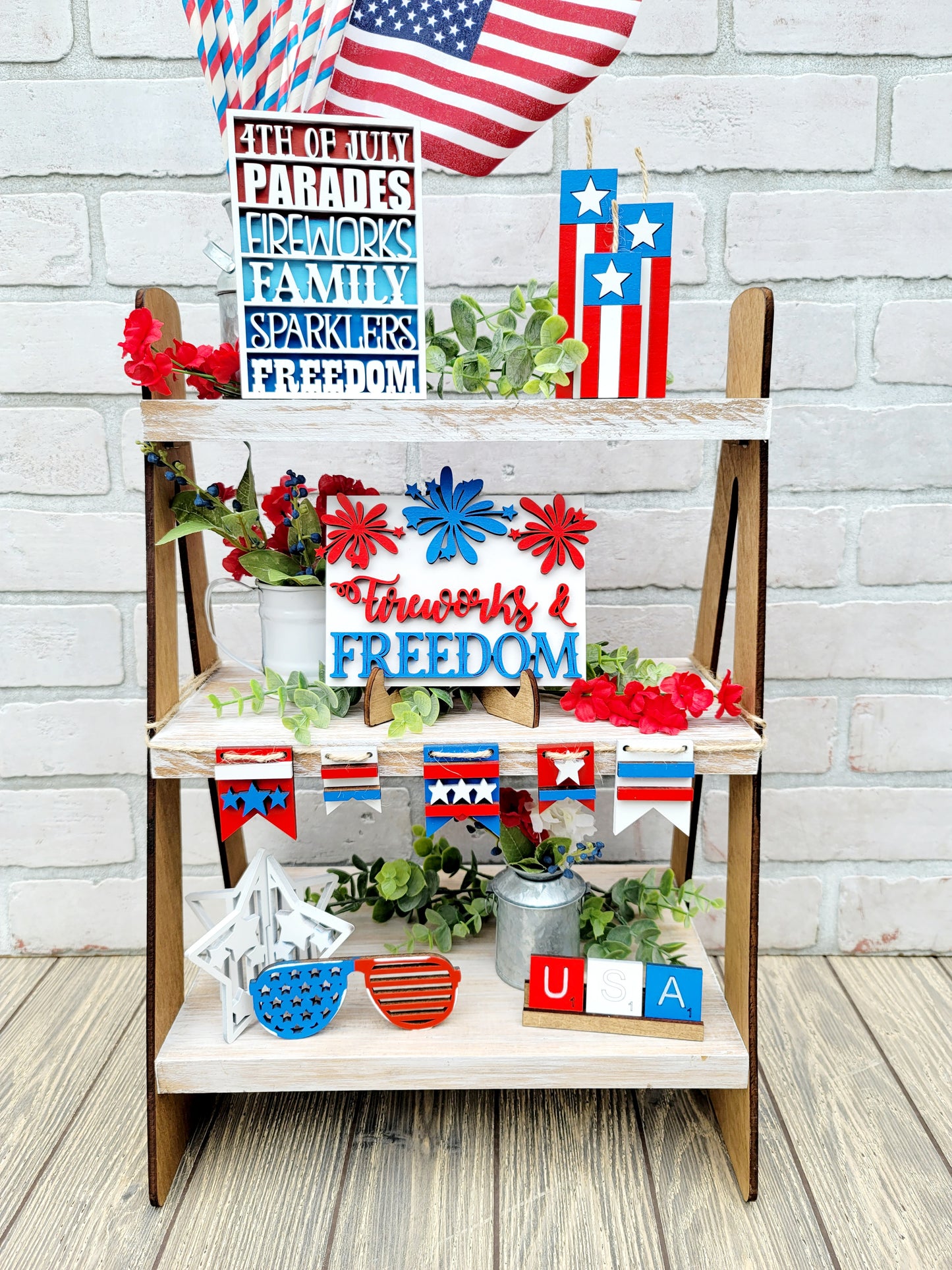 Fireworks Tiered Tray Set