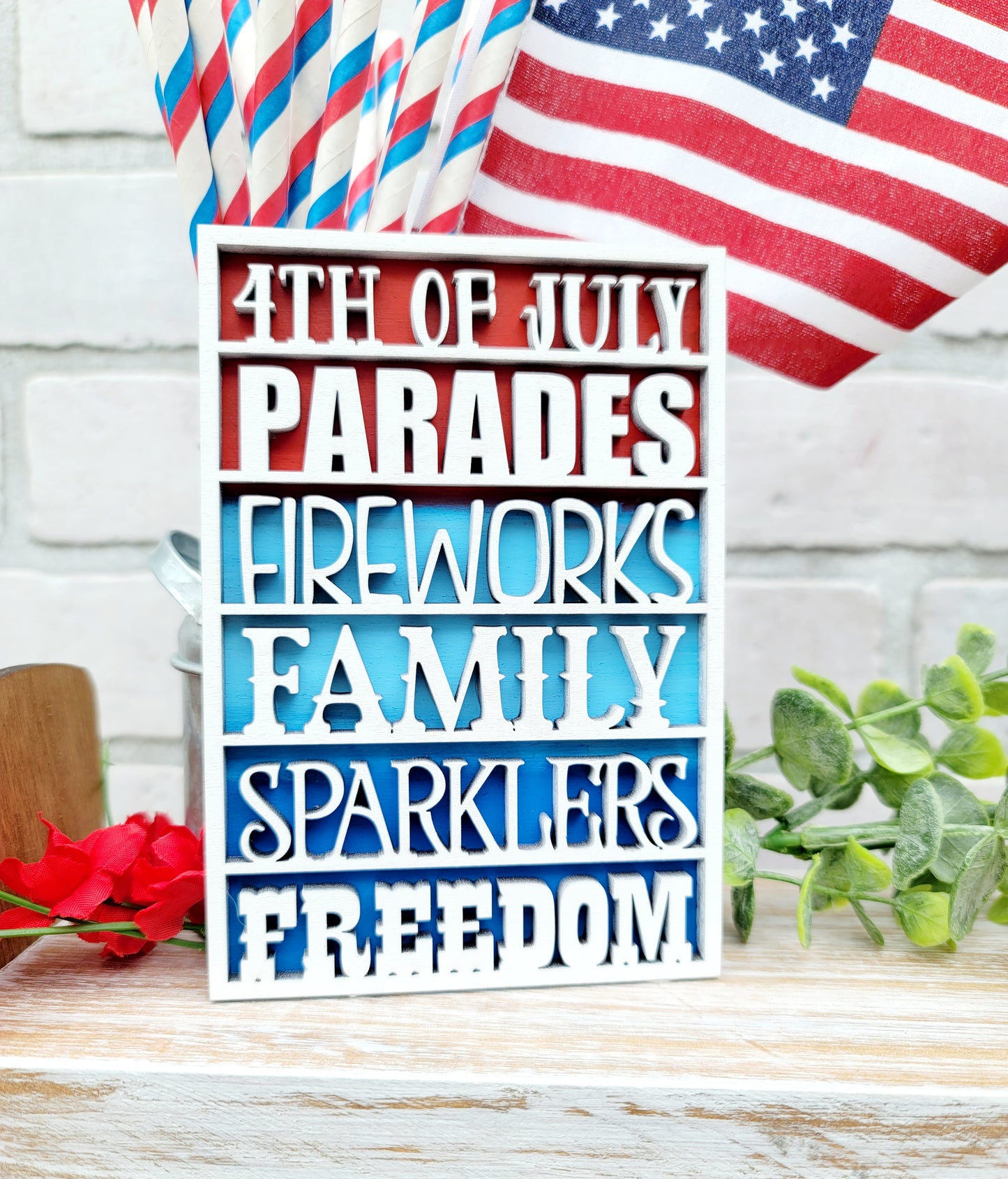 Fireworks Tiered Tray Set