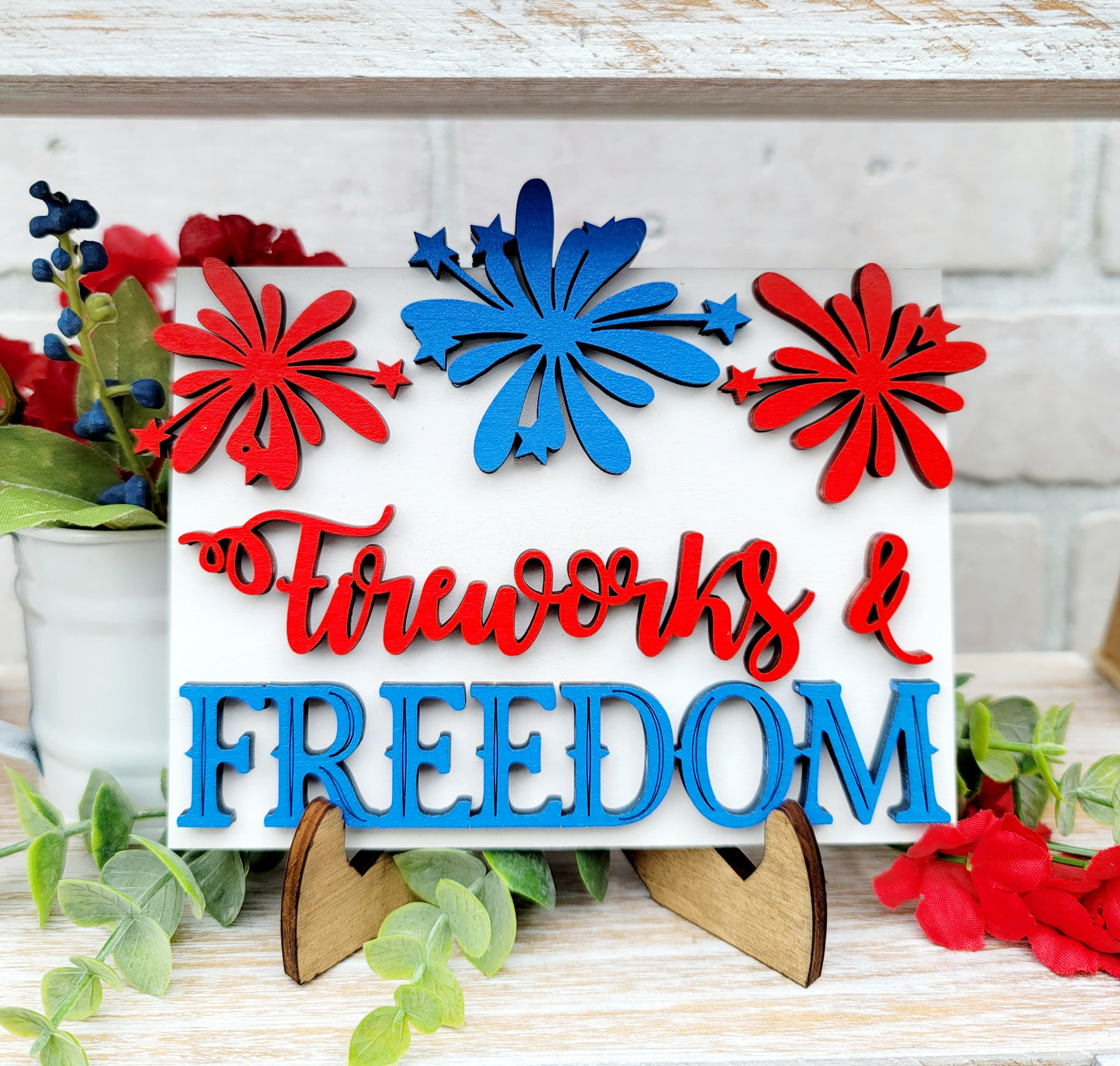 Fireworks Tiered Tray Set