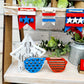Fireworks Tiered Tray Set