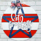Let Freedom Ring Star Door Hanger