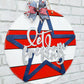 Let Freedom Ring Star Door Hanger