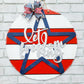 Let Freedom Ring Star Door Hanger