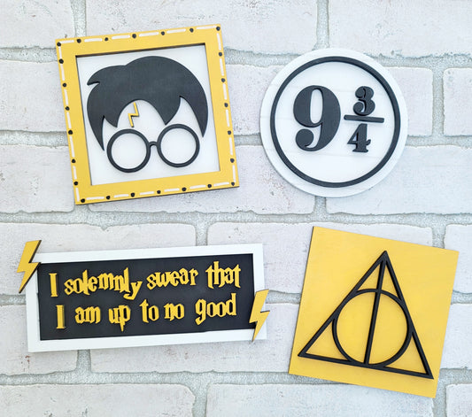 Harry Potter Tiered Tray Set