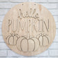 Hello Pumpkin Trio Door Hanger