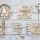 Scarecrow Tiered Tray Set