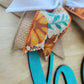 Hello Pumpkin Trio Door Hanger