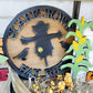 Scarecrow Tiered Tray Set
