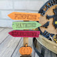Scarecrow Tiered Tray Set