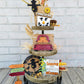 Scarecrow Tiered Tray Set