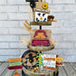 Scarecrow Tiered Tray Set
