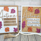 Autumn Sign