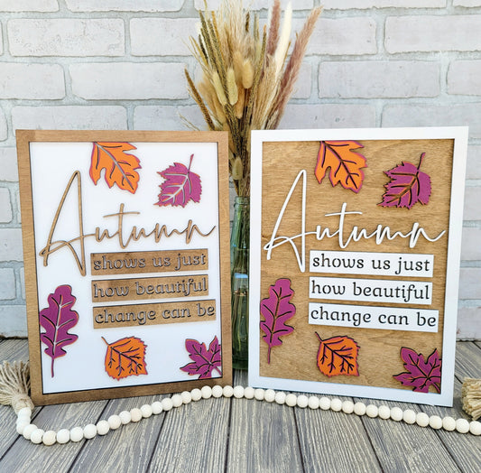 Autumn Sign- wholesale