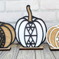 Boho Pumpkin Trio