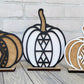 Boho Pumpkin Trio