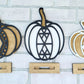 Boho Pumpkin Trio