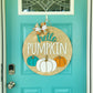Hello Pumpkin Trio Door Hanger