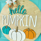 Hello Pumpkin Trio Door Hanger