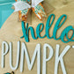 Hello Pumpkin Trio Door Hanger