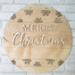 Classic Merry Christmas Door Hanger