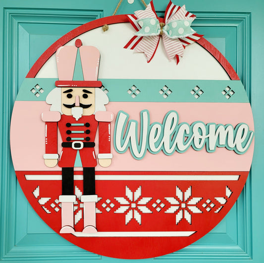 Nutcracker Door Hanger- wholesale