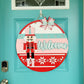 Nutcracker Door Hanger