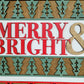 Merry & Bright Nordic Door Hanger