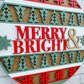 Merry & Bright Nordic Door Hanger