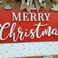 Classic Merry Christmas Door Hanger