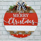 Classic Merry Christmas Door Hanger