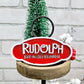 Rudolph the Red Nosed Reindeer Tiered Tray Set