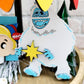 Rudolph the Red Nosed Reindeer Tiered Tray Set