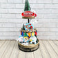 Rudolph the Red Nosed Reindeer Tiered Tray Set