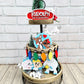 Rudolph the Red Nosed Reindeer Tiered Tray Set