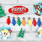 Rudolph the Red Nosed Reindeer Tiered Tray Set