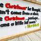 Grinch Christmas Sign