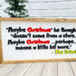 Grinch Christmas Sign