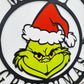 Merry Grinchmas Door Hanger