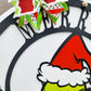 Merry Grinchmas Door Hanger