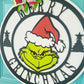 Merry Grinchmas Door Hanger
