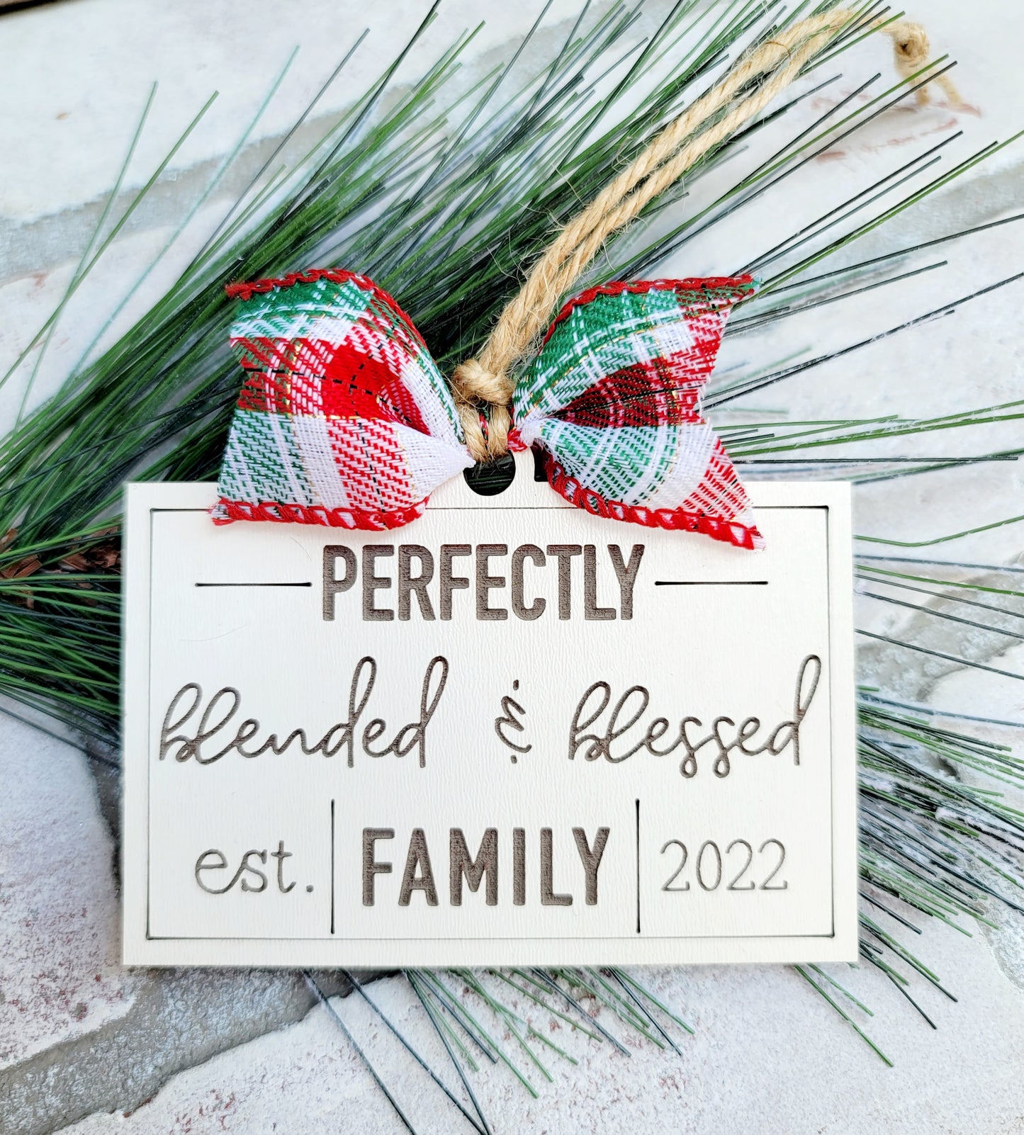 Blended Family Ornament