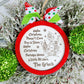 Grinch Quote Ornament